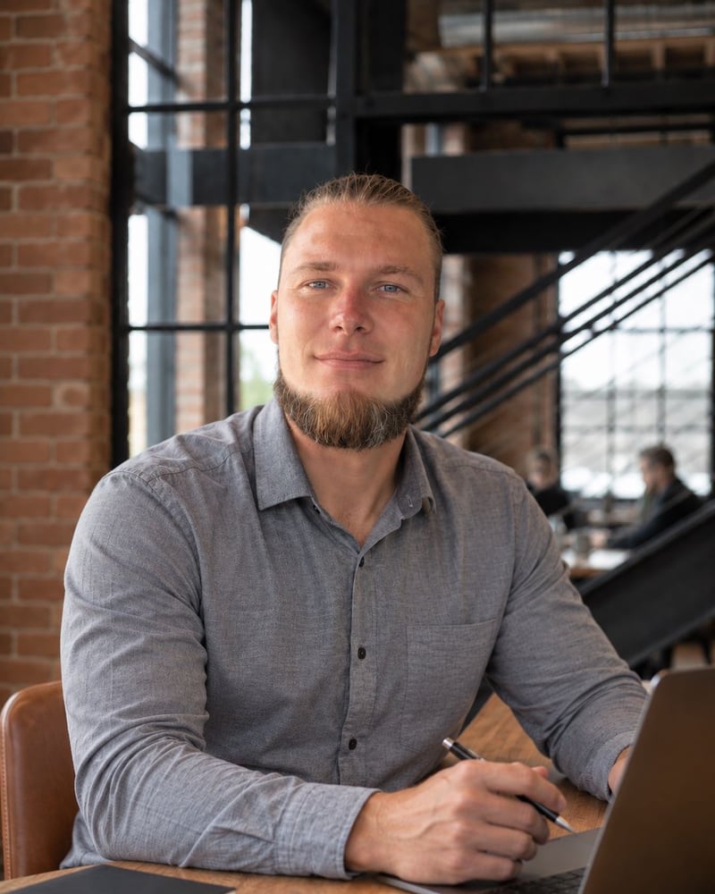 Porträt von Jared Witte